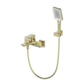 Bath mixer 639003A, brushed gold