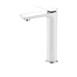 Смеситель для раковины Oliveeka F05HWS белый хром