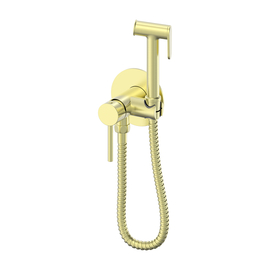 Гигиенический душ со смесителем Oliveeka OL-829002-BG, золотой матовый