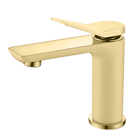 Смеситель для раковины Oliveeka F05G золотой