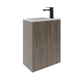 Тумба под раковину Пекин PLDSPOGS2045, под раковину 2045, Дуб Гладстоун Сепия