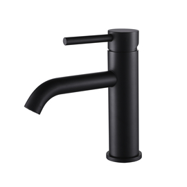 Смеситель для раковины SS Oliveeka OL-962001-MB, черный матовый