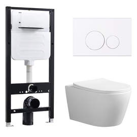 Комплект унитаз с инсталляцией Oliveeka  M-6601A-YJ-2280