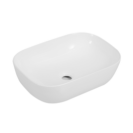 Раковина накладная Oliveeka 9387B на столешницу 455-325 белая