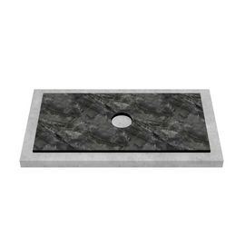 Столешница компакт-плита 13 Белая, 1 вырез, 795х458 мм [CLONE]