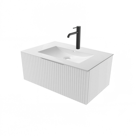 Тумба под раковину/столешницу Кито Флавио 60 Белый РЕТ
