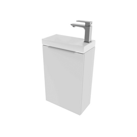 Тумба для ванной ЗОВ Монови, под раковину, подвесная, Белая 60 [CLONE]