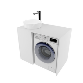 Тумба Стамбул S120LWP0LWPWMD, Премиум 120 (без вырезов, с дверью, универс)