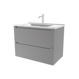 Тумба под раковину/столешницу Дион 100 Платиновый