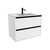 Тумба для ванной комнаты ЗОВ Парма, с раковиной, Белый мат 90
