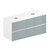 Тумба для ванной комнаты ЗОВ Лира, белая столешница, Адриатик 120 Тумба для ванной комнаты ЗОВ Лира, белая столешница, Адриатик 120