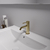 Basin mixer Oliveeka 88139017, brushed gold