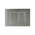 Button for installation Oliveeka 011B-BR Steel