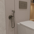 Concealed spray gun shower mixer Oliveeka 829902, brushed gun metal Concealed spray gun shower mixer Oliveeka 829902, brushed gun metal