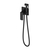 Concealed spray gun shower mixer Oliveeka 829003, matte black Concealed spray gun shower mixer Oliveeka 829003, matte black
