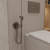 Thermostatic concealed spray gun shower mixer Oliveeka 829909,  brushed gun metal Thermostatic concealed spray gun shower mixer Oliveeka 829909,  brushed gun metal
