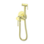 Concealed spray gun shower mixer Oliveeka 829902, brushed gold Concealed spray gun shower mixer Oliveeka 829902, brushed gold