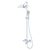 Three ways themostatic shower set Oliveeka 739901, chrome Three ways themostatic shower set Oliveeka 739901, chrome