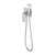 Concealed spray gun shower mixer Oliveeka 829003, brushed nickel Concealed spray gun shower mixer Oliveeka 829003, brushed nickel