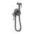 Concealed spray gun shower mixer Oliveeka 829902, brushed gun metal Concealed spray gun shower mixer Oliveeka 829902, brushed gun metal