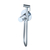 Thermostatic concealed spray gun shower mixer Oliveeka 829909,  chrome Thermostatic concealed spray gun shower mixer Oliveeka 829909,  chrome
