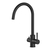 SS purifier kitchen mixer Oliveeka 458022, matte black SS purifier kitchen mixer Oliveeka 458022, matte black
