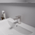 Basin mixer Oliveeka 139003, brushed nickel