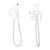 Concealed spray gun shower mixer Oliveeka 829003, chrome - Image 2 Concealed spray gun shower mixer Oliveeka 829003, chrome - Image 2
