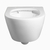 Wall hung toilet Oliveeka YJ2381 white - Image 8 Wall hung toilet Oliveeka YJ2381 white - Image 8