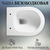 Wall hung toilet Oliveeka YJ2381 white - Image 3 Wall hung toilet Oliveeka YJ2381 white - Image 3