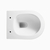 Wall hung toilet Oliveeka YJ2381 white - Image 9 Wall hung toilet Oliveeka YJ2381 white - Image 9
