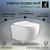 Wall hung toilet Oliveeka YJ2381 white Wall hung toilet Oliveeka YJ2381 white