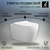 Wall hung toilet Oliveeka Tornado YJ-2280 white Wall hung toilet Oliveeka Tornado YJ-2280 white