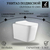 Wall hung toilet Oliveeka YJ2303 white Wall hung toilet Oliveeka YJ2303 white