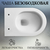 Wall hung toilet Oliveeka Tornado YJ-2280 white - Image 3 Wall hung toilet Oliveeka Tornado YJ-2280 white - Image 3