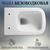 Wall hung toilet Oliveeka YJ2303 white - Image 3 Wall hung toilet Oliveeka YJ2303 white - Image 3