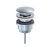 Basin valve SS07, chrome Basin valve SS07, chrome