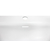 Раковина накладная алюминиевая M115W100 белый мат - Изображение 4