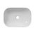 Раковина накладная Oliveeka 9387B на столешницу 455-325 белая - Изображение 2