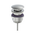 Basin valve SS07, brushed nickel Basin valve SS07, brushed nickel