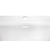 Раковина накладная алюминиевая M115W70 белый мат - Изображение 5
