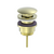 Basin valve SS07, brushed gold Basin valve SS07, brushed gold