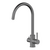 SS purifier kitchen mixer Oliveeka 458022, brushed gun metal SS purifier kitchen mixer Oliveeka 458022, brushed gun metal