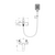 Bath mixer 639003A, chrome - Image 2
