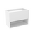 Тумба для ванной комнаты ЗОВ Кито-2, под столешницу, Белый мат 80 Тумба для ванной комнаты ЗОВ Кито-2, под столешницу, Белый мат 80