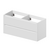 Тумба для ванной комнаты ЗОВ Дион, под раковину, Белый мат 120 Тумба для ванной комнаты ЗОВ Дион, под раковину, Белый мат 120