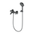 Душевая система для ванны Oliveeka OL-639017-BGM, матовый оружейный металл
