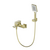 Bath mixer 639003A, brushed gold