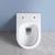 Подвесной унитаз Oliveeka Торнадо YJ-2280 белый - Изображение 10