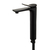 Смеситель для раковины Oliveeka F05HB черный высокий